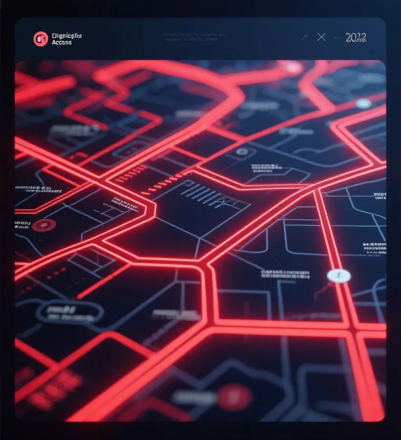 平台访问路径示意