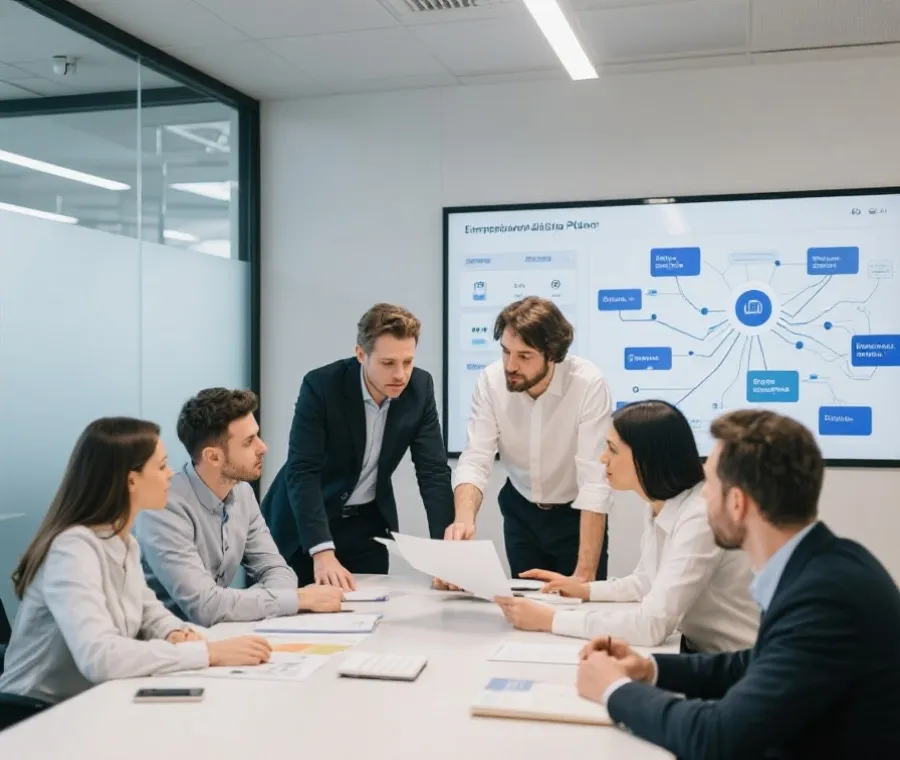 企业团队评估平台模块方案