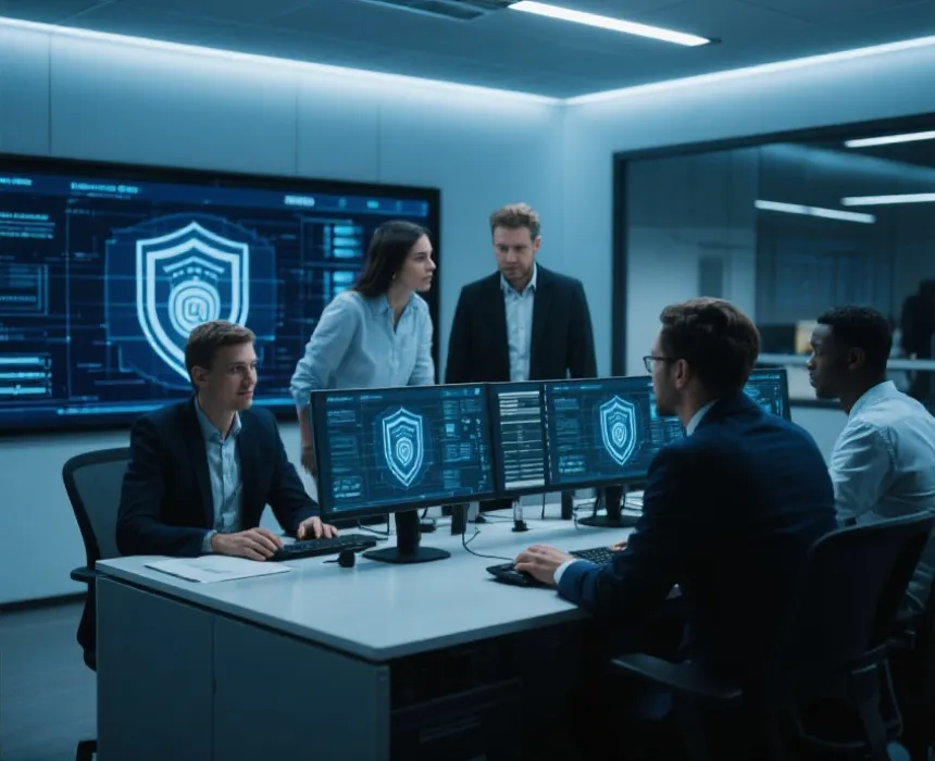 安全监测与应急响应示意图